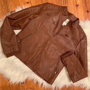Brown Jacket